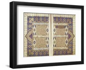 Pages From a Qur'an-null-Framed Giclee Print