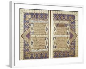 Pages From a Qur'an-null-Framed Giclee Print