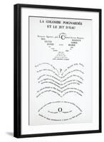 Pages from Caligrammes-Guillaume Apollinaire-Framed Giclee Print