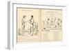 Pages from the Delhi Sketchbook, 1850-54-null-Framed Giclee Print