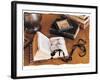 Pages of the Past-Maureen Love-Framed Photo