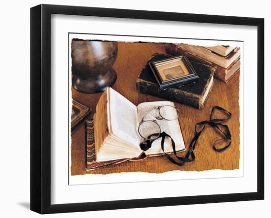 Pages of the Past-Maureen Love-Framed Photo