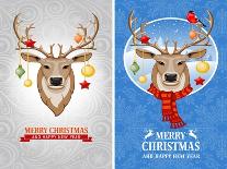 Merry Christmas-Pagina-Art Print