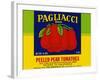 Pagliacci Brand Peeled Pear Tomatoes-null-Framed Art Print