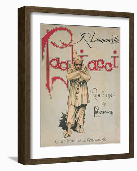 Pagliacci-null-Framed Giclee Print