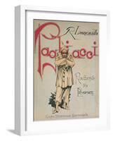 Pagliacci-null-Framed Giclee Print