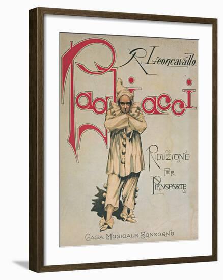 Pagliacci-null-Framed Giclee Print