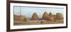 Pagliai in Castiglioncello, Circa 1886-Raphael Sernesi-Framed Giclee Print