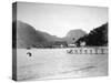 Pago Pago Harbor, in the Island of Tutuila, American Samoa, 1889-null-Stretched Canvas