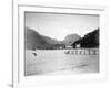 Pago Pago Harbor, in the Island of Tutuila, American Samoa, 1889-null-Framed Giclee Print