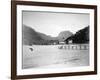 Pago Pago Harbor, in the Island of Tutuila, American Samoa, 1889-null-Framed Giclee Print
