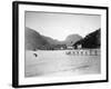 Pago Pago Harbor, in the Island of Tutuila, American Samoa, 1889-null-Framed Giclee Print