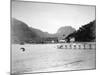 Pago Pago Harbor, in the Island of Tutuila, American Samoa, 1889-null-Mounted Giclee Print