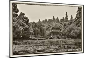 Pagoda Along the Waterfront West Lake, Hangzhou-Darrell Gulin-Mounted Photographic Print