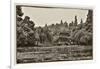 Pagoda Along the Waterfront West Lake, Hangzhou-Darrell Gulin-Framed Photographic Print