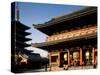 Pagoda and Gate of Sensoji Temple, Asakusa, Tokyo, Japan-null-Stretched Canvas