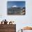 Pagoda and Mount Fuji, Honshu, Japan-null-Photographic Print displayed on a wall