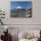 Pagoda and Mount Fuji, Honshu, Japan-null-Photographic Print displayed on a wall