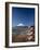 Pagoda and Mount Fuji, Honshu, Japan-null-Framed Photographic Print