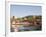 Pagoda and Shrine Buildings, Itsukushima Shrine, UNESCO World Heritage Site, Miyajima Island, Japan-Christian Kober-Framed Photographic Print