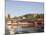 Pagoda and Shrine Buildings, Itsukushima Shrine, UNESCO World Heritage Site, Miyajima Island, Japan-Christian Kober-Mounted Photographic Print