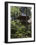 Pagoda at Eiheiji Temple, Headquarters of the Soto Sect of Zen Buddhism, Fukui, Japan-null-Framed Photographic Print