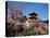 Pagoda at Kiyomizu Temple (Kiyomizudera), Kyoto, Japan-null-Stretched Canvas