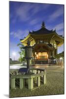 Pagoda at KofUKu-Ji Temple (Unesco World Heritage Site) at Dusk, Nara, Kansai, Japan-Ian Trower-Mounted Photographic Print