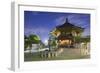 Pagoda at KofUKu-Ji Temple (Unesco World Heritage Site) at Dusk, Nara, Kansai, Japan-Ian Trower-Framed Photographic Print