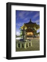 Pagoda at KofUKu-Ji Temple (Unesco World Heritage Site) at Dusk, Nara, Kansai, Japan-Ian Trower-Framed Photographic Print