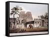Pagoda at Ramisseram, 1803-Henry Salt-Framed Stretched Canvas