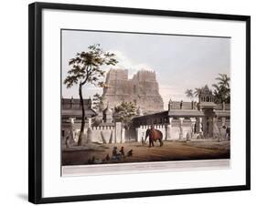 Pagoda at Ramisseram, 1803-Henry Salt-Framed Giclee Print