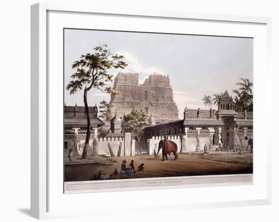 Pagoda at Ramisseram, 1803-Henry Salt-Framed Giclee Print