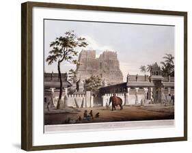 Pagoda at Ramisseram, 1803-Henry Salt-Framed Giclee Print