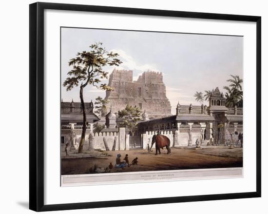 Pagoda at Ramisseram, 1803-Henry Salt-Framed Giclee Print