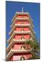 Pagoda at Ten Thousand Buddhas Monastery, Shatin, New Territories, Hong Kong, China, Asia-Ian Trower-Mounted Photographic Print