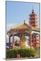 Pagoda at Ten Thousand Buddhas Monastery, Shatin, New Territories, Hong Kong, China, Asia-Ian Trower-Mounted Photographic Print