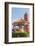 Pagoda at Ten Thousand Buddhas Monastery, Shatin, New Territories, Hong Kong, China, Asia-Ian Trower-Framed Photographic Print