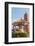 Pagoda at Ten Thousand Buddhas Monastery, Shatin, New Territories, Hong Kong, China, Asia-Ian Trower-Framed Photographic Print