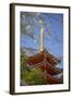 Pagoda at Tocho-Ji Temple, Fukuoka, Kyushu, Japan-Ian Trower-Framed Photographic Print