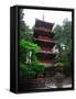 Pagoda at Tosho-Gu Shrine-null-Framed Stretched Canvas