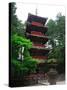 Pagoda at Tosho-Gu Shrine-null-Stretched Canvas