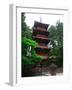 Pagoda at Tosho-Gu Shrine-null-Framed Premium Photographic Print