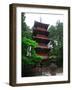 Pagoda at Tosho-Gu Shrine-null-Framed Photographic Print