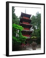 Pagoda at Tosho-Gu Shrine-null-Framed Photographic Print