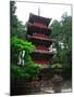 Pagoda at Tosho-Gu Shrine-null-Mounted Photographic Print