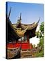 Pagoda at Yuyuan Garden, Old Town, Shanghai, China-Miva Stock-Stretched Canvas