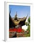 Pagoda at Yuyuan Garden, Old Town, Shanghai, China-Miva Stock-Framed Premium Photographic Print