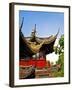 Pagoda at Yuyuan Garden, Old Town, Shanghai, China-Miva Stock-Framed Premium Photographic Print