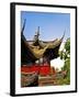 Pagoda at Yuyuan Garden, Old Town, Shanghai, China-Miva Stock-Framed Premium Photographic Print